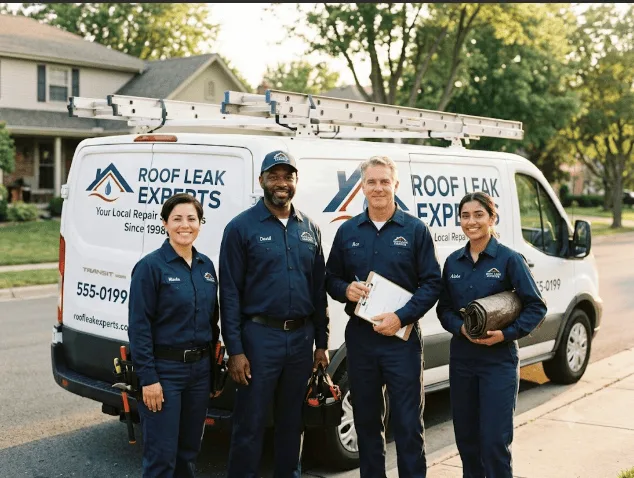 Roof Leak Repair company in Concord, NC
