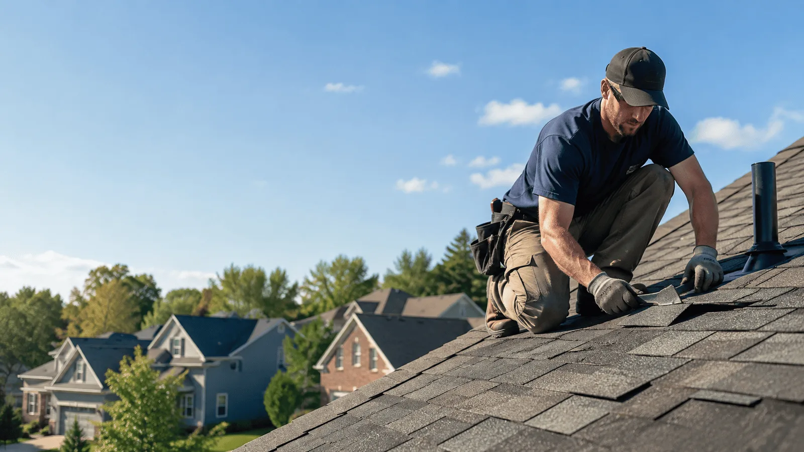 Roof Leak Repair in Concord, NC near me